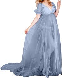 Robe de Maternité Élégante pour Shooting Enceinte