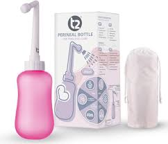 Bouteille Périnéale Post Partum Compressible - Kit Maternité Incontournable