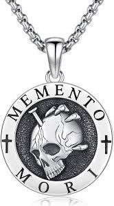 Chaîne Argent Avec Pendentif Tête de Mort Femme - Élégance et Audace