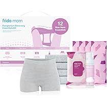 Frida Mom Kit Récupération Post Partum - Le Compagnon Essentiel pour la Maternité
