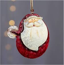 Pendentif Noël ZANZAN - Artisanat Unique pour Vos Fêtes