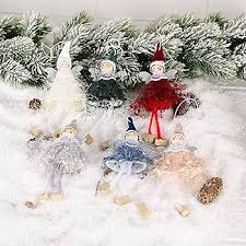 Pendentif de Noël Suspendu - Élégance et Magie Festive