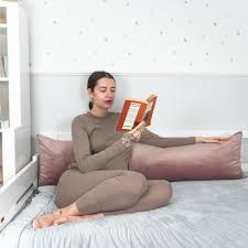 Housse Coussin Positionnement Latéral Velvet - Confort Ultime pour Futurs Mamans