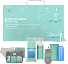 Kit Post Partum Maman - Bien-être et Confort après l'Accouchement