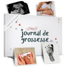 Journal de Grossesse : Votre Compagnon Idéal pour cette Aventure Unique