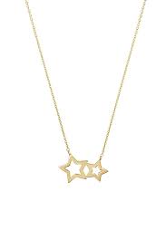 Collier Étoiles Délicat - Pendentif Étoile en Or