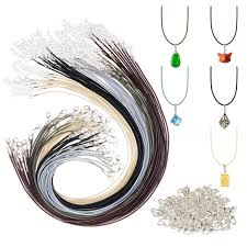 Cordon Collier pour Pendentif: Élégance et Confort