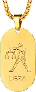 Pendentif Militaire Astrologique en Inoxydable de FaithHeart - Élégance et Symbolisme