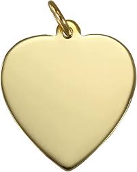 Pendentif Plaqué Or Sayers London Carats - Élégance et Personnalisation