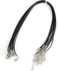 Tyenaza Collier Fabrication Bricoler Soi Même - Cordon Pour Pendentif