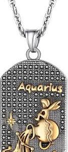 Pendentif Militaire Astrologique Autrichien en Plaqué Or - Élégance et Symbolisme