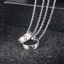 Pendentif Couple Élégant - Un Cadeau Idéal pour les Amoureux