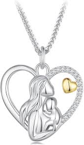 Pendentif Sterling Anniversaire Grand Mère - Un Cadeau Inoubliable