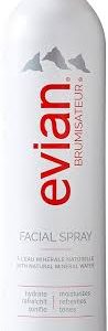 Evian Brumisateur Bomb 300 ML - Hydratation Instantanée pour les Futures Mamans