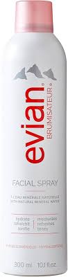 Evian Brumisateur Bomb 300 ML - Hydratation Instantanée pour les Futures Mamans