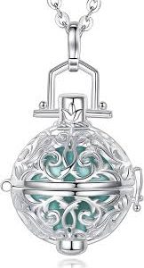 Pendentif Maternité CELESTIA - Boule de Grossesse Élégante