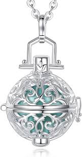 Pendentif Maternité CELESTIA - Boule de Grossesse Élégante