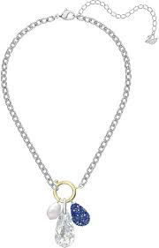 Élégance et Brillance : Collier Pendentif Swarovski