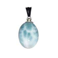 Pendentif en Larimar : Éclat et Énergie