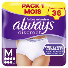 Culotte Always Maternité : Confort et Protection pour les Nouvelles Mamans