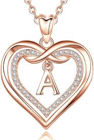 Collier Pendentif Initiale Alphabet - Unique et Élégant