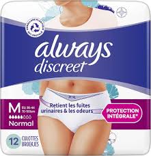 Culotte Always Maternité : Confort et Sécurité Après Accouchement