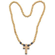 YJFY Chaîne Bois Pour Homme - Élégance Naturelle