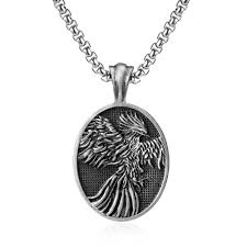 Pendentif MÉDaillon Collier Gothique MÉDaille - Élégance et Mystère