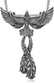 Pendentif Phoenix Homme - Élégance et Force