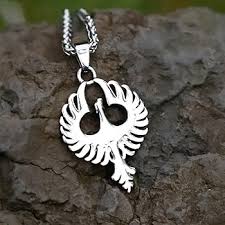 Collier Avec Pendentif Phénix - Élégance et Force