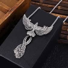 Collier Pendentif Phénix Pour Hommes - Élégance et Force