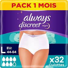 Culotte Always Maternité SuperNight - Confort et Protection