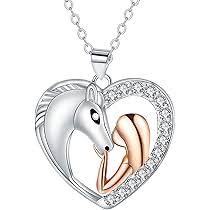 Collier Pendentif Original en Argent Cheval - Élégance et Charme