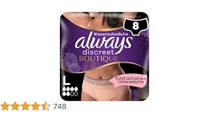 Culottes Always Discreet Boutique pour une Maternité Confortable