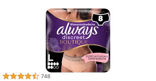 Culottes Always Discreet Boutique pour une Maternité Confortable