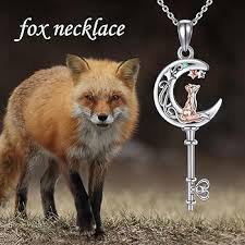 Collier Renard en Argent Sterling - Élégance et Raffinement