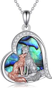Collier Sterling Kitsune Pendentif - Élégance et Mystère