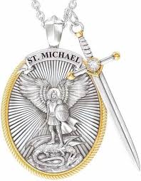 Pendentif Archange Catholique - Élégance et Protection