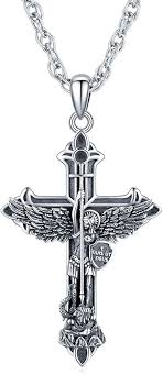 Pendentif Archange Christopher - Amulet pour la Protection Spirituelle
