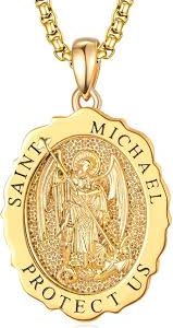 Collier Sterling Archange Pendentif - Élégance et Protection