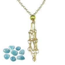 Support Pendentif pour Pierre Cristaux - Gomice Cage