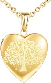 Pendentif Coeur Photo CPSLOVE - Un Souvenir Éternel