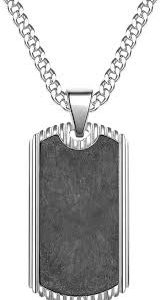 Pendentif Homme en Acier Inoxydable - Élégance et Durabilité