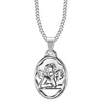 Pendentif Médaille Naissance - Un Cadeau Précieux pour Votre Enfant
