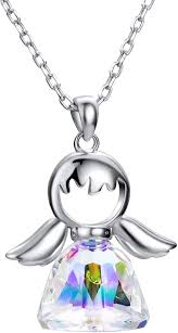 Pendentif Scintillant pour Adolescents - Confirmation et Communion