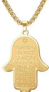 Collier Main Fatma Femme - Élégance et Protection