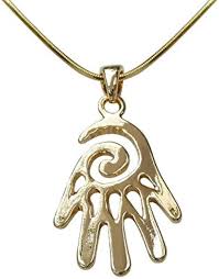 Collier Pendentif Spirale - Élégance et Protection