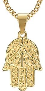 Pendentif Khmissa : Symbole de Protection et de Chance