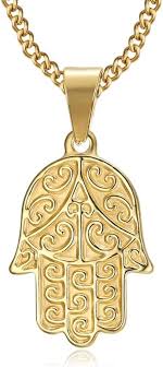 Pendentif Khmissa : Symbole de Protection et de Chance