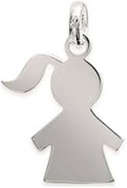 Pendentif Argent 925 000 Petite pour Fillette